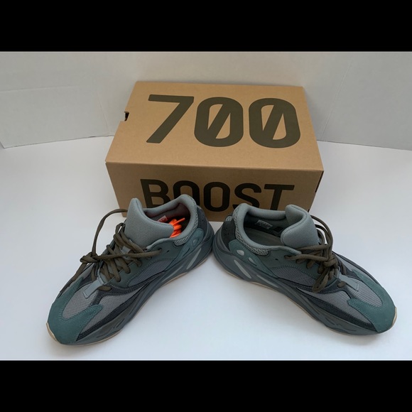 Adidas Yeezy Boost 700-Teal Blue-Men\'s size 8.5 main image 11